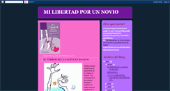 Desktop Screenshot of milibertadporunnovio.blogspot.com
