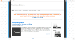 Desktop Screenshot of nandooblogs.blogspot.com