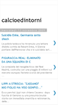 Mobile Screenshot of calcioenews.blogspot.com