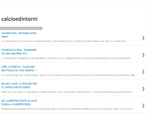 Tablet Screenshot of calcioenews.blogspot.com