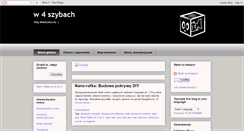 Desktop Screenshot of 4szyby.blogspot.com