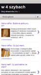 Mobile Screenshot of 4szyby.blogspot.com