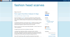 Desktop Screenshot of fashionheadscarves.blogspot.com