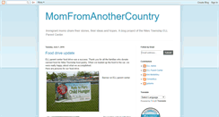 Desktop Screenshot of momfromanothercountry.blogspot.com