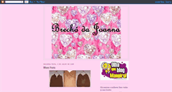 Desktop Screenshot of brechodajoanna.blogspot.com