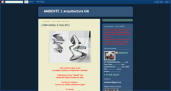 Desktop Screenshot of ambiente2dfau.blogspot.com