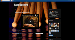 Desktop Screenshot of gutobattera.blogspot.com