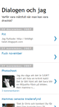 Mobile Screenshot of dialogenochjag.blogspot.com