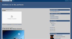 Desktop Screenshot of eseldiaperfecto.blogspot.com