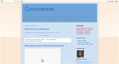 Desktop Screenshot of entrevivencias.blogspot.com