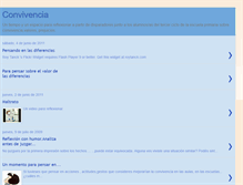 Tablet Screenshot of entrevivencias.blogspot.com