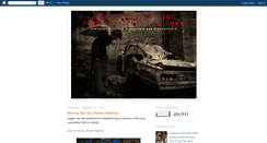 Desktop Screenshot of anti-laureate.blogspot.com
