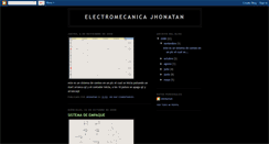 Desktop Screenshot of blogselectromecanica.blogspot.com