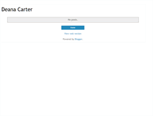 Tablet Screenshot of deana-carter-by3.blogspot.com