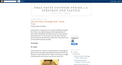 Desktop Screenshot of fragfacts.blogspot.com