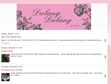 Tablet Screenshot of dulangdulang.blogspot.com