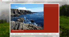 Desktop Screenshot of celticguidedfishing.blogspot.com