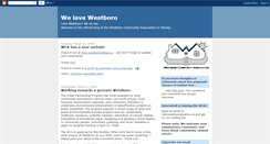 Desktop Screenshot of lovewestboro.blogspot.com