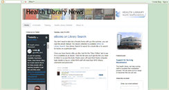 Desktop Screenshot of hlnews.blogspot.com