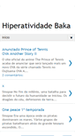 Mobile Screenshot of hiperatividadebakaa.blogspot.com