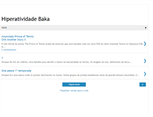 Tablet Screenshot of hiperatividadebakaa.blogspot.com