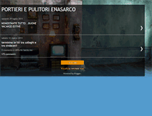 Tablet Screenshot of portieripulitorienasarco.blogspot.com