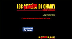 Desktop Screenshot of losdemoniosdecharly.blogspot.com