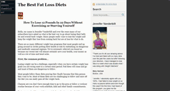 Desktop Screenshot of bestfatlossdiets.blogspot.com