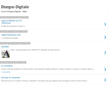 Tablet Screenshot of disegno-digitale.blogspot.com