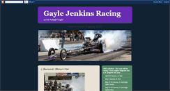 Desktop Screenshot of gaylejenkinsracing.blogspot.com