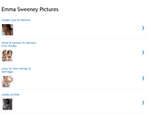 Tablet Screenshot of emmasweeneypictures.blogspot.com