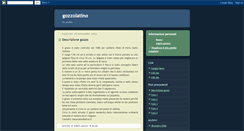 Desktop Screenshot of gozzolatino.blogspot.com