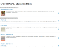 Tablet Screenshot of educafisicablog.blogspot.com