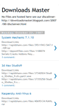 Mobile Screenshot of downloadsmaster.blogspot.com