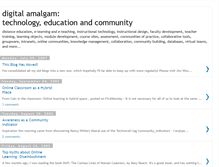 Tablet Screenshot of digitalamalgam.blogspot.com