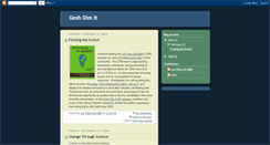 Desktop Screenshot of goshdimit.blogspot.com