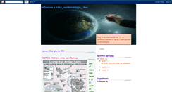 Desktop Screenshot of influenzah1n14mc.blogspot.com