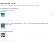 Tablet Screenshot of leonor-resumosdelivros.blogspot.com
