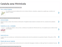 Tablet Screenshot of catalunyazonavitivinicola.blogspot.com