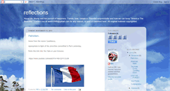 Desktop Screenshot of american-reflections.blogspot.com