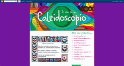 Desktop Screenshot of caleidoscopio-bijou.blogspot.com