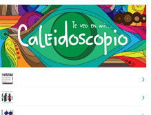 Tablet Screenshot of caleidoscopio-bijou.blogspot.com