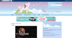 Desktop Screenshot of daydreamers-events.blogspot.com