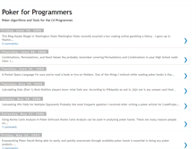 Tablet Screenshot of pokerforprogrammers.blogspot.com