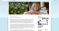 Desktop Screenshot of anahermoso.blogspot.com