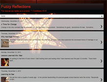 Tablet Screenshot of dave-fuzzyreflections.blogspot.com