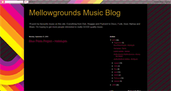 Desktop Screenshot of mellowgrounds.blogspot.com