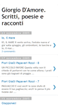 Mobile Screenshot of giorgiodamoreweb.blogspot.com