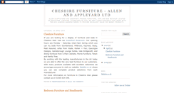 Desktop Screenshot of cheshirefurniture.blogspot.com