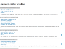 Tablet Screenshot of massag-cook-wind.blogspot.com